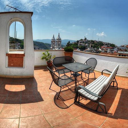 Hotel La Casa Del Laurel Taxco de Alarcon Zewnętrze zdjęcie