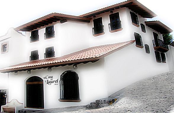 Hotel La Casa Del Laurel Taxco de Alarcon Zewnętrze zdjęcie