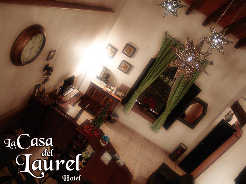 Hotel La Casa Del Laurel Taxco de Alarcon Zewnętrze zdjęcie