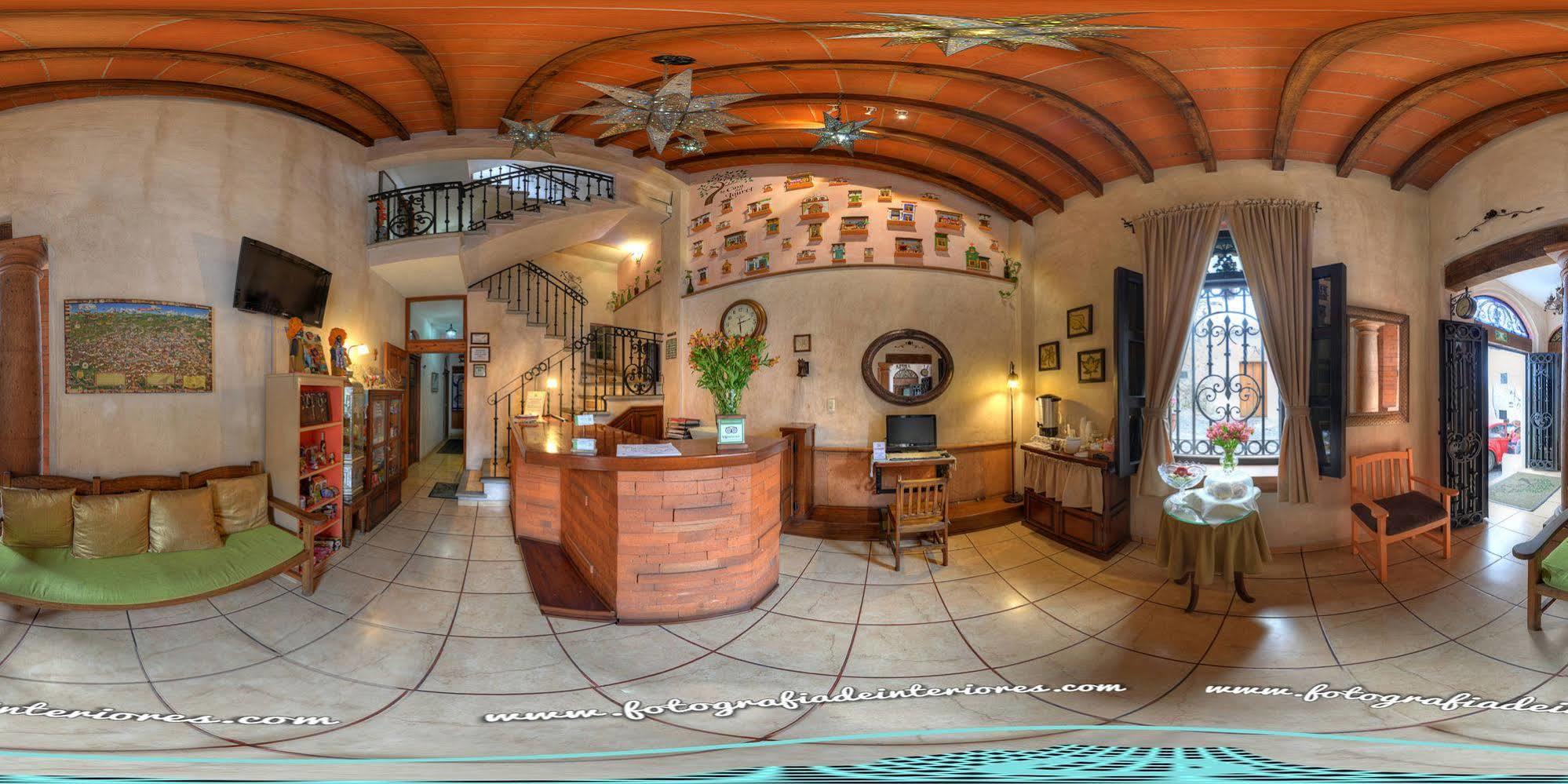 Hotel La Casa Del Laurel Taxco de Alarcon Zewnętrze zdjęcie