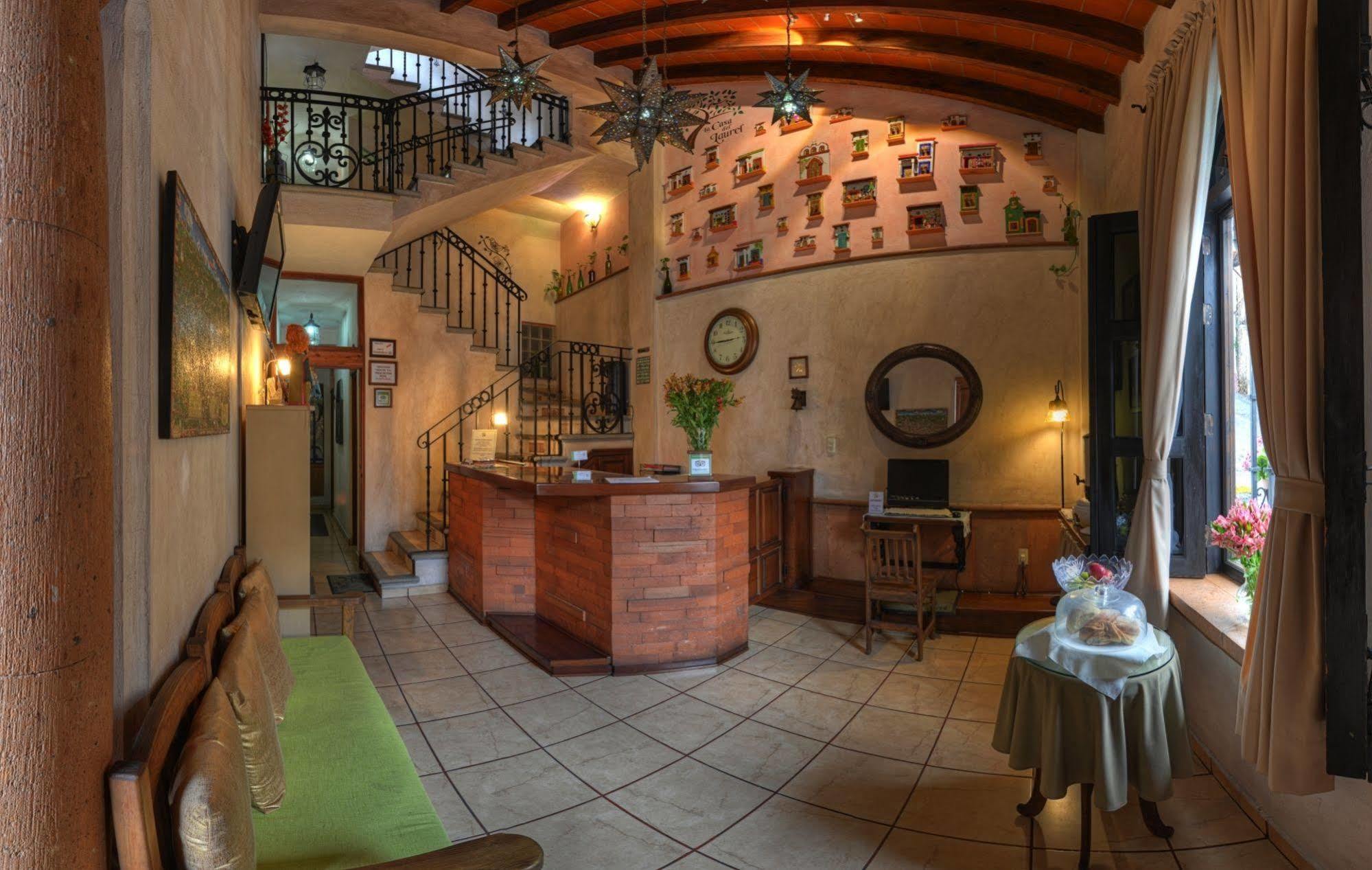 Hotel La Casa Del Laurel Taxco de Alarcon Zewnętrze zdjęcie