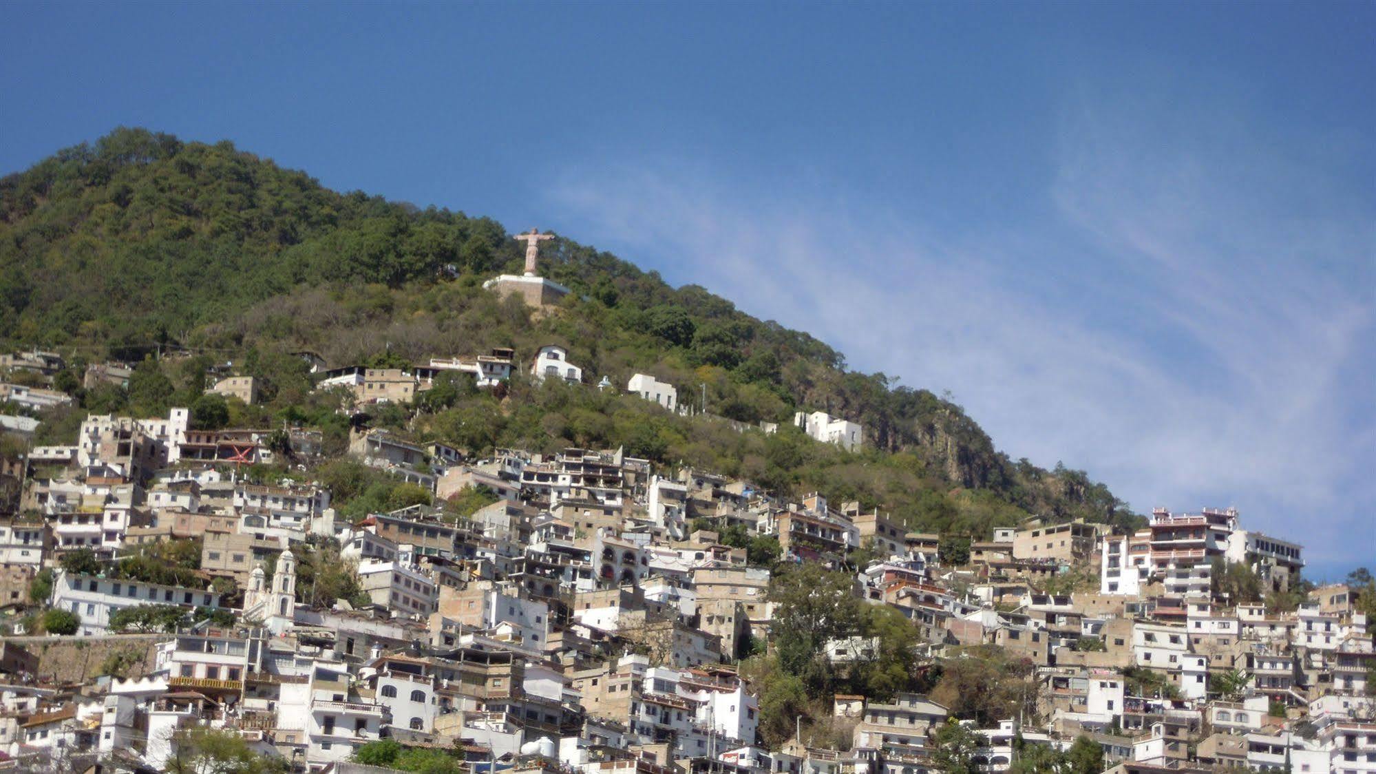 Hotel La Casa Del Laurel Taxco de Alarcon Zewnętrze zdjęcie