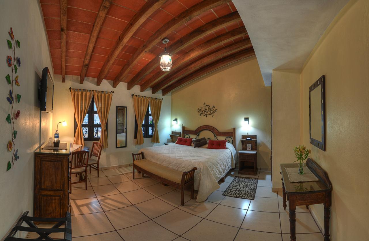 Hotel La Casa Del Laurel Taxco de Alarcon Zewnętrze zdjęcie