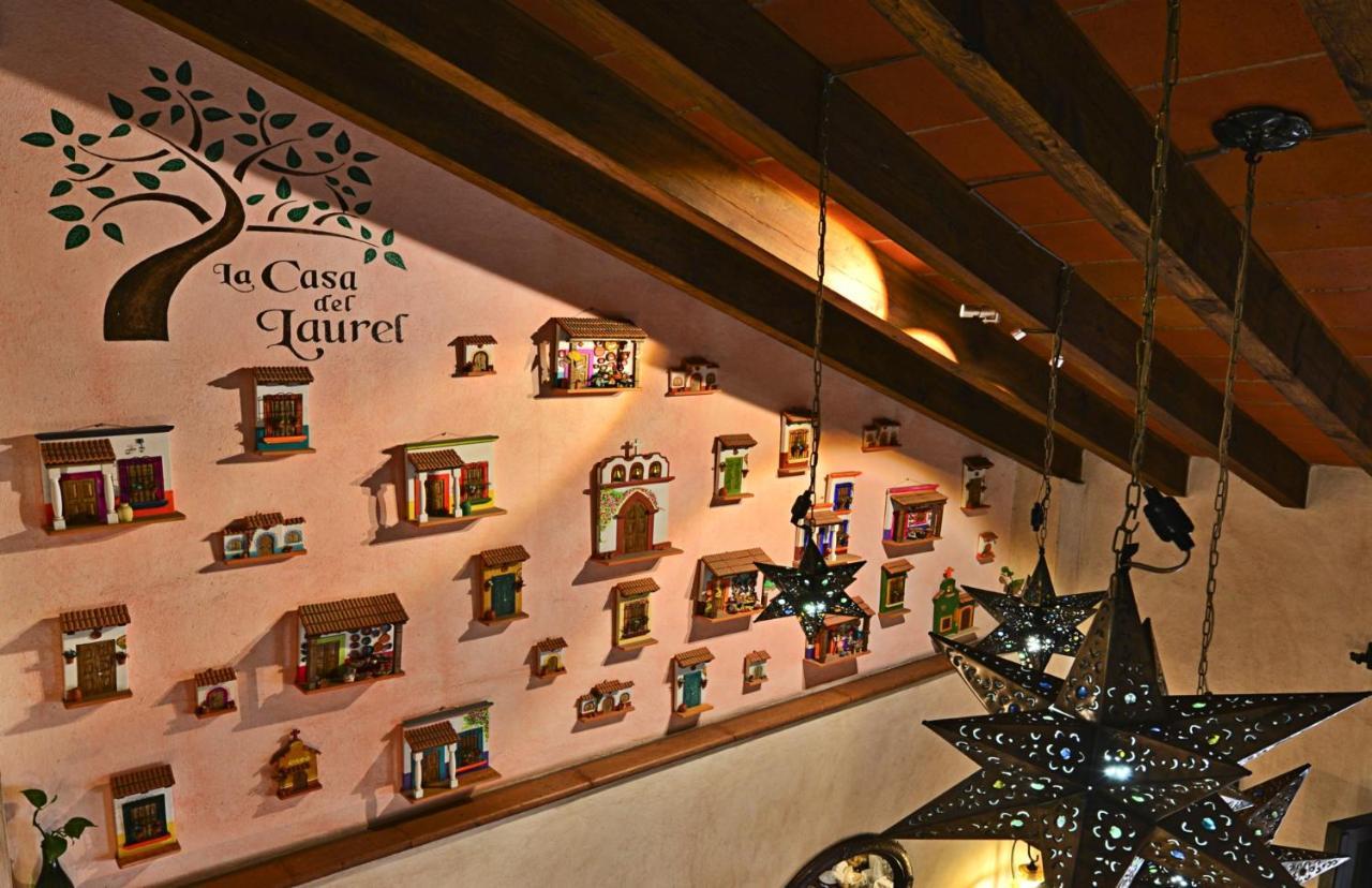 Hotel La Casa Del Laurel Taxco de Alarcon Zewnętrze zdjęcie